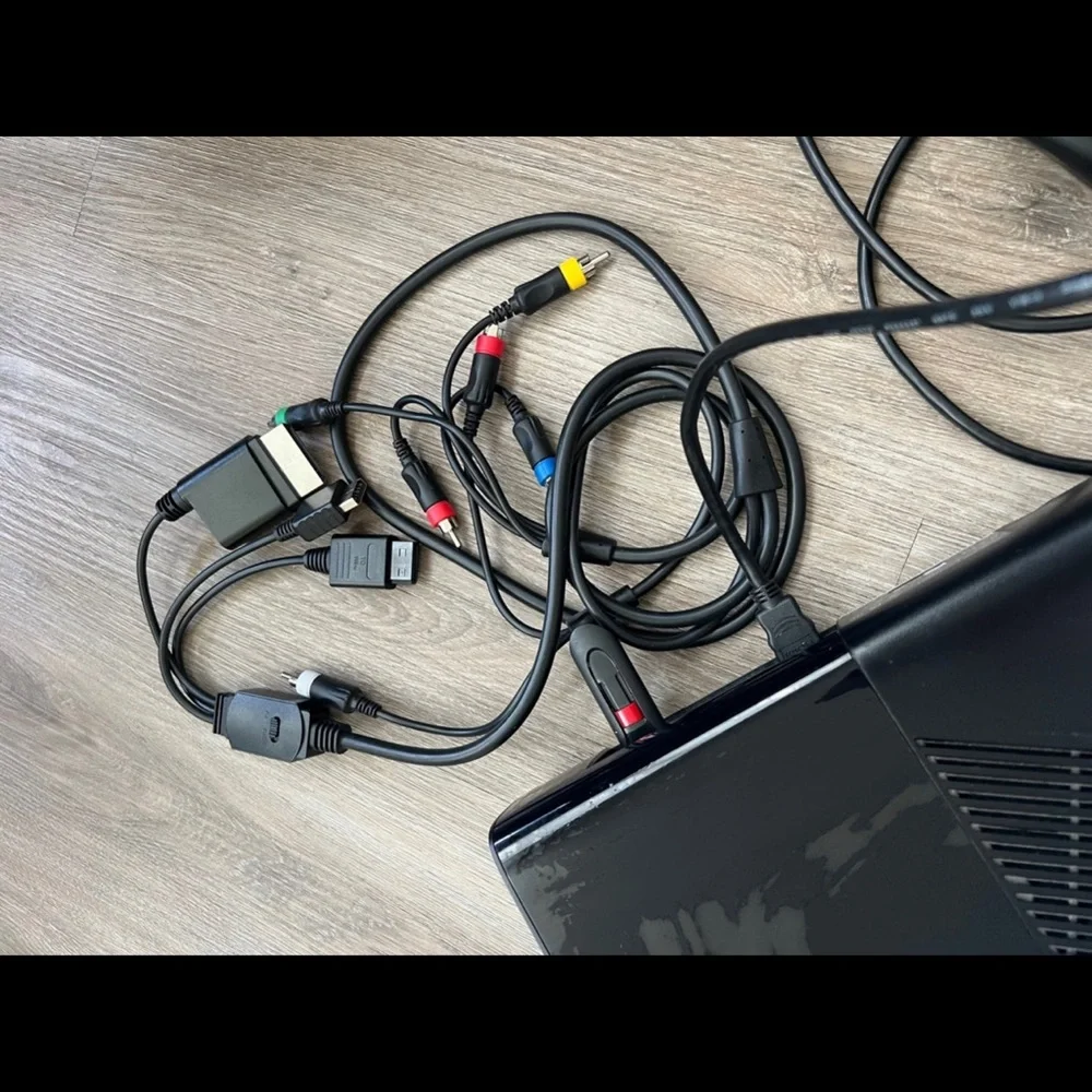 Microsoft Xbox 360 E Black 4GB Console